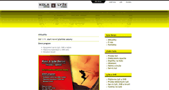 Desktop Screenshot of kolaberan.cz